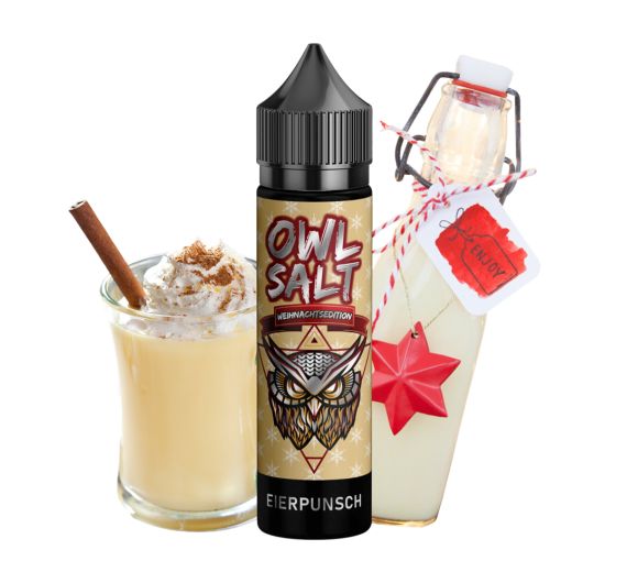 OWL Salt - Zabaione - 10/60ml Aroma Longfill OWL Salt - Zabaione - 10/60ml Aroma Longfill