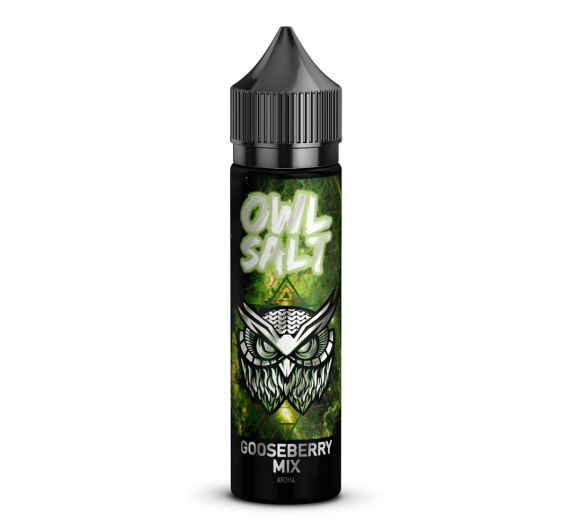 OWL Salt - Mix di uva spina - Aroma Longfill 10/60ml OWL Salt - Mix di uva spina - Aroma Longfill 10/60ml