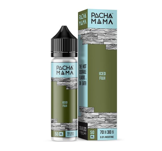 Charlies Chalk Dust Pacha Mama - Mela Fuji Ice - Liquido 50/60 ml (Shortfill)