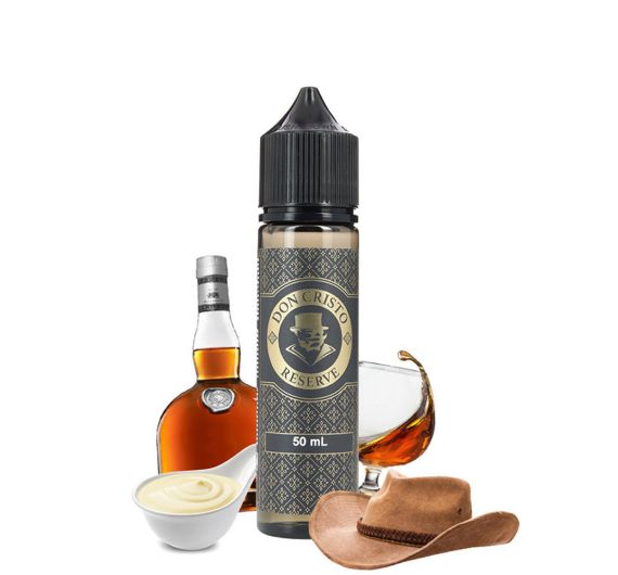 PGVG Labs Don Cristo - Reserve - 50/60ml Liquid (Shortfill) PGVG Labs Don Cristo - Reserve - 50/60ml Liquid (Shortfill)