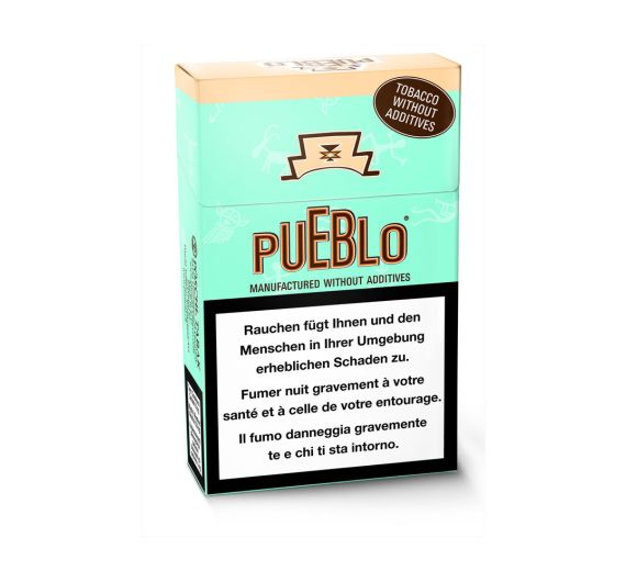 Pueblo - Blau - Zigaretten Pueblo - Blau - Zigaretten