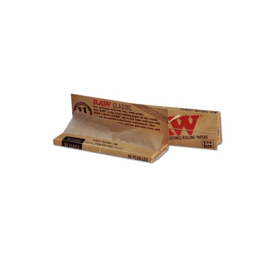 Raw - Cartine Classiche 1¼ Misura Raw - Cartine Classiche 1¼ Misura