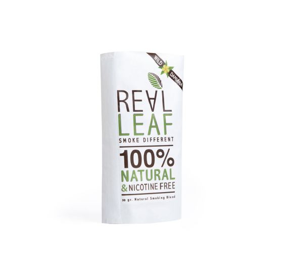 Real Leaf - Wild Damiana - 30 g - Sostituto del tabacco Real Leaf - Wild Damiana - 30 g - Sostituto del tabacco