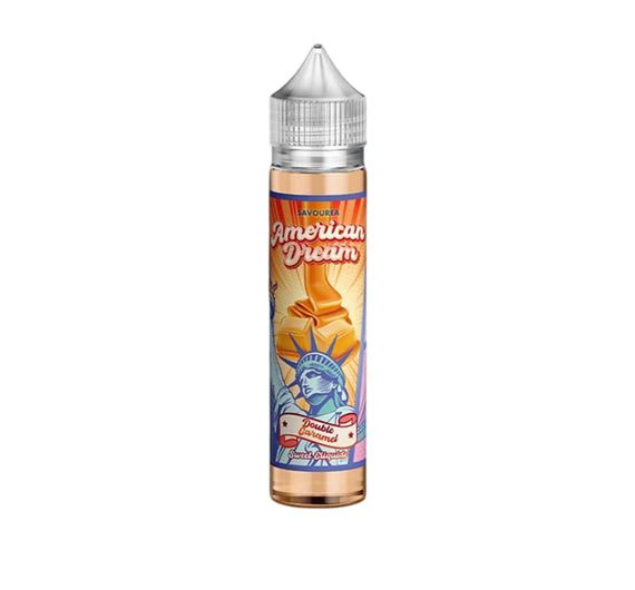 Savourea American Dream - Doppio caramello - Liquido 50/70ml (Shortfill)
