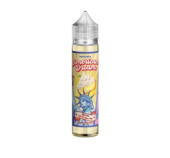 Savourea American Dream - Torta meringata al limone - Liquido 50/70ml (Shortfill) Savourea American Dream - Torta meringata al limone - Liquido 50/70ml (Shortfill)