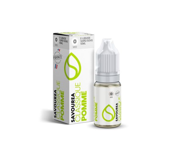 Savourea Classique - Pomme - 10ml Liquid (Nikotin) Savourea Classique - Pomme - 10ml Liquid (Nikotin)