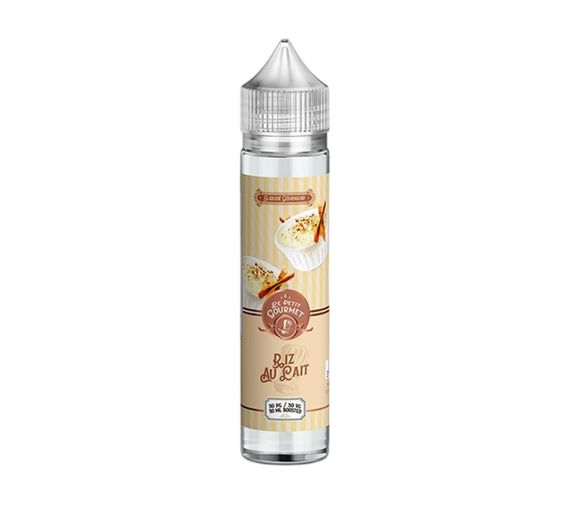 Savourea Le Petit Gourmet - Riso al latte - Liquido 50/70ml (Shortfill) Savourea Le Petit Gourmet - Riso al latte - Liquido 50/70ml (Shortfill)