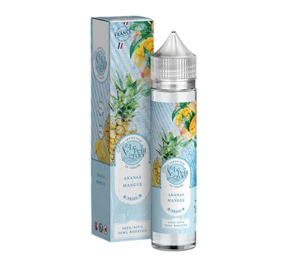 Savourea Le Petit Verger - Ananas Mango fresco - Liquido 50/70ml (Shortfill) Savourea Le Petit Verger - Ananas Mango fresco - Liquido 50/70ml (Shortfill)