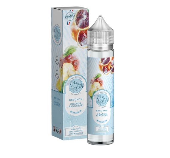 Savourea Le Petit Verger - Nettarina Arancia Rossa Ice - Liquido 50/70 ml (Shortfill)
