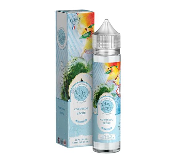 Savourea Le Petit Verger - Graviola Pesca fresco - Liquido 50/70ml (Shortfill) Savourea Le Petit Verger - Graviola Pesca fresco - Liquido 50/70ml (Shortfill)