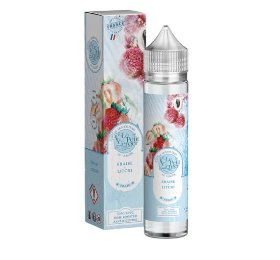 Savourea Le Petit Verger - Fragola Litchi Ice - Liquido 50/70 ml (Shortfill)