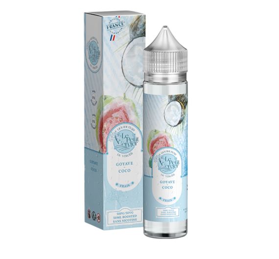 Savourea Le Petit Verger - Guava Cocco Ice - Liquido 50/70 ml (Shortfill)