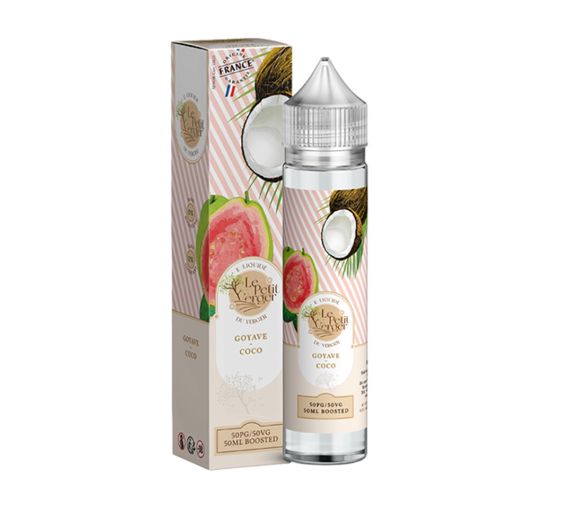 Savourea Le Petit Verger - Guava Cocco - Liquido 50/70ml (Shortfill) Savourea Le Petit Verger - Guava Cocco - Liquido 50/70ml (Shortfill)