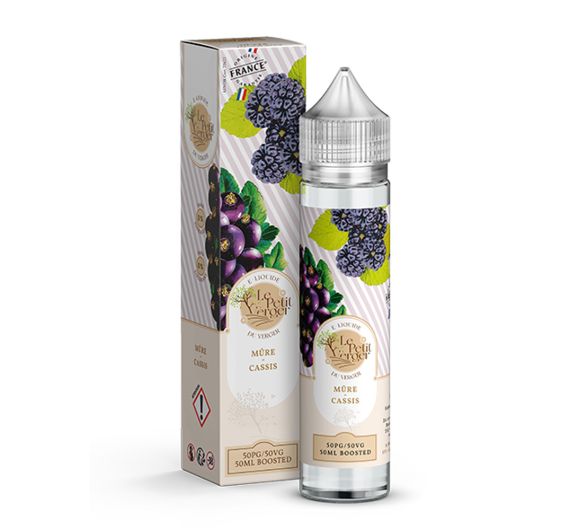 Savourea Le Petit Verger - Mora Ribes nero - Liquido 50/70ml (Shortfill)
