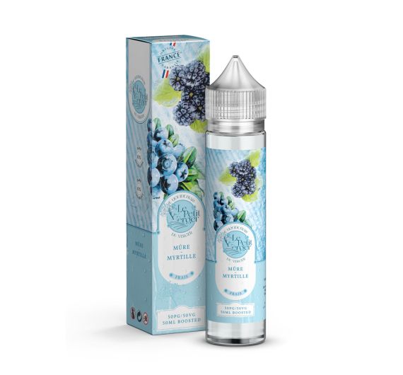 Savourea Le petit Verger - Mora Mirtillo Ice - Liquido 50/70ml (Shortfill)