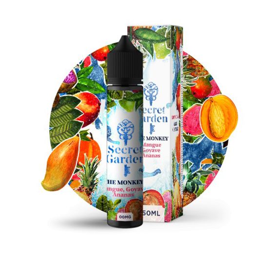 Secret LAb Secret Garden - The Monkey - Liquido 50/60 ml (Shortfill)