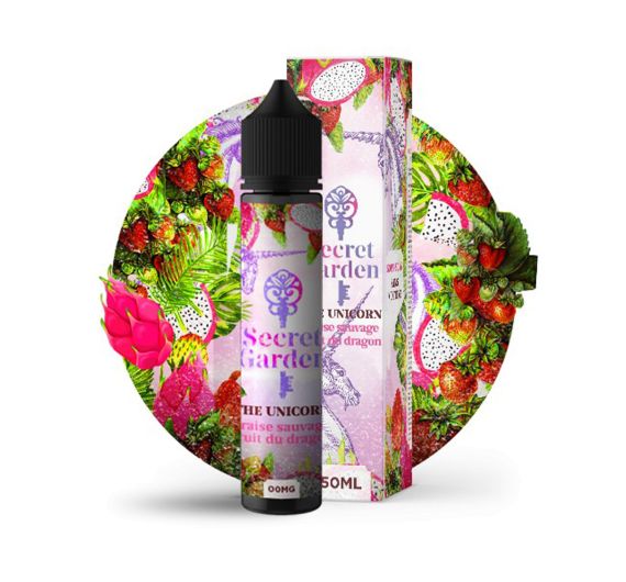 Secret LAb Secret Garden - The Unicorn - Liquido 50/60 ml (Shortfill) Secret LAb Secret Garden - The Unicorn - Liquido 50/60 ml (Shortfill)