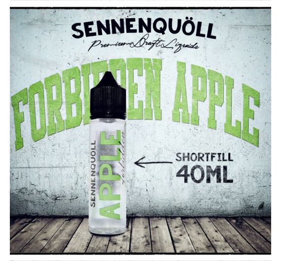 Sennenquöll Originals - Mela proibita - Liquido 40/60 ml (Shortfill)