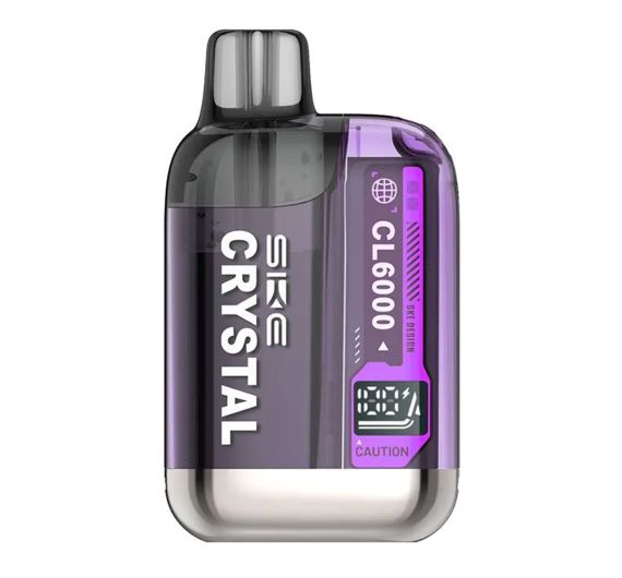 SKE Crystal CL6000 - NS20mg - Hybrid System Blueberry Raspberry