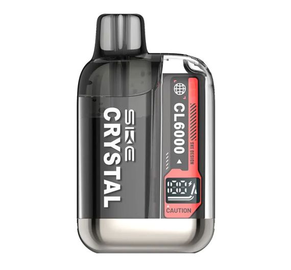 SKE Crystal CL6000 - NS20mg - Hybrid System Fizzy Cherry
