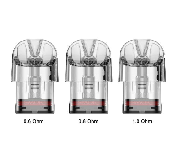 Smok Novo New 3 ml Pod / Cartuccia