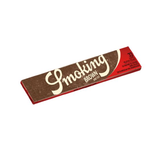 Smoking - Cartine Brown KS ultrasottili non sbiancate