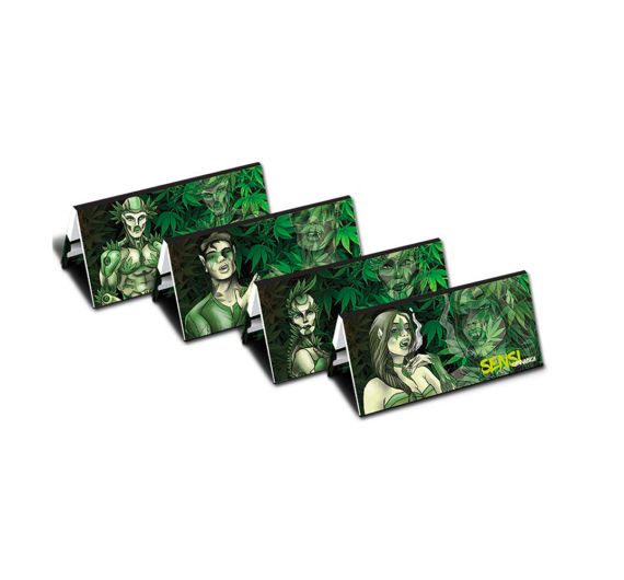 Snail - Cartine CannaKlan Green KS Slim ultrasottili - Assortite
