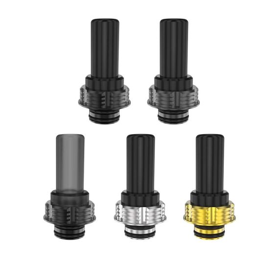 THC Tauren Elite MTL Long DripTip THC Tauren Elite MTL Long DripTip