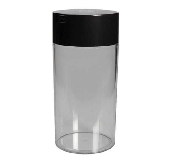 Tightpac - Contenitore sottovuoto Tightvac 2,35 L/680 g - Trasparente/Nero