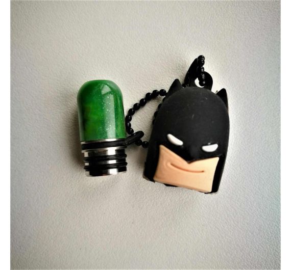 DripTip mit Batman Cover