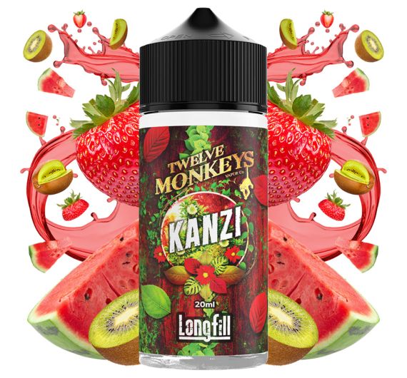 Twelve Monkeys Classic - Kanzi - Aroma Longfill 20/120 ml