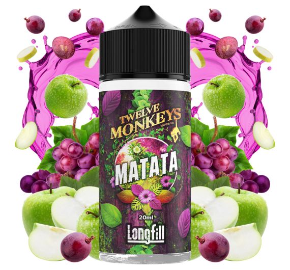 Twelve Monkeys Classic - Matata - Aroma Longfill 20/120ml