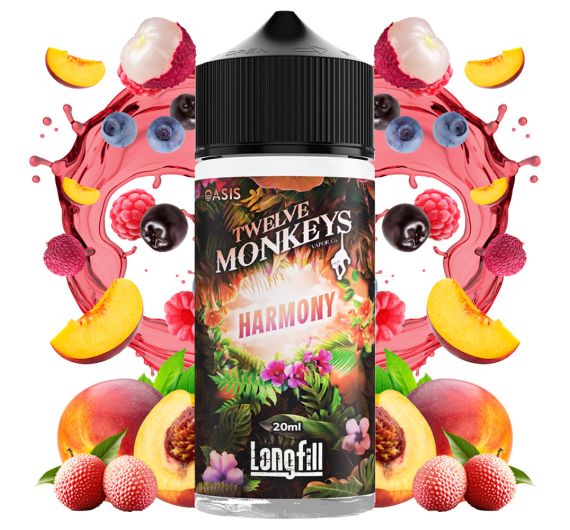Twelve Monkeys Oasis - Harmony - Aroma Longfill 20/120ml