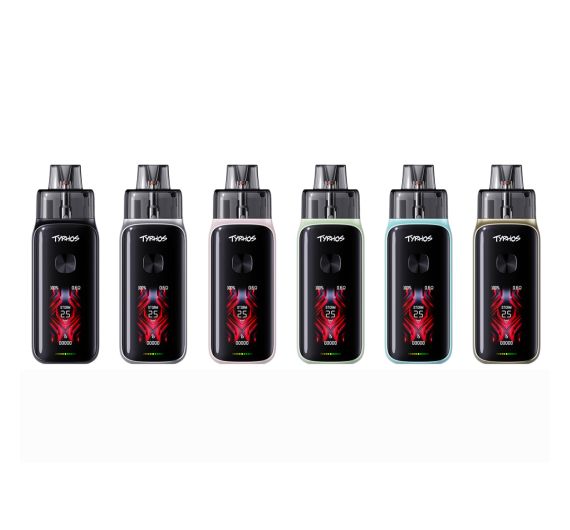 Kit Pod Uwell Typhos Pro Kit Pod Uwell Typhos Pro