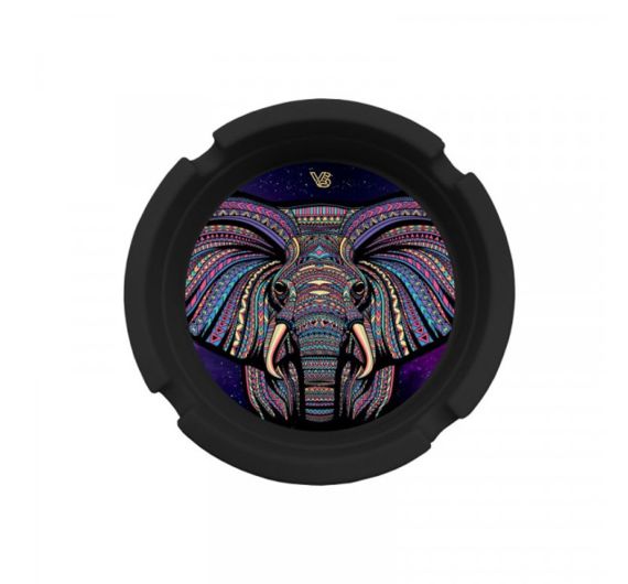 V Syndicate - Elephant - Silikon Aschenbecher V Syndicate - Elephant - Silikon Aschenbecher