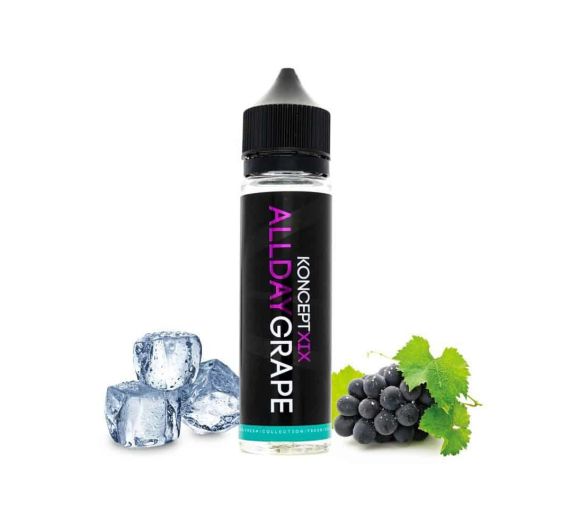 Vampire Vape Koncept - All Day Grape - Liquido 50/60ml (Shortfill)