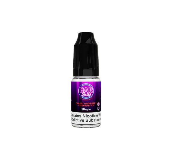 Vampire Vape BAR SALT - Ciliegia, lampone e fragola ghiacciati - Liquido 10 ml (Sali di nicotina) Vampire Vape BAR SALT - Ciliegia, lampone e fragola ghiacciati - Liquido 10 ml (Sali di nicotina)