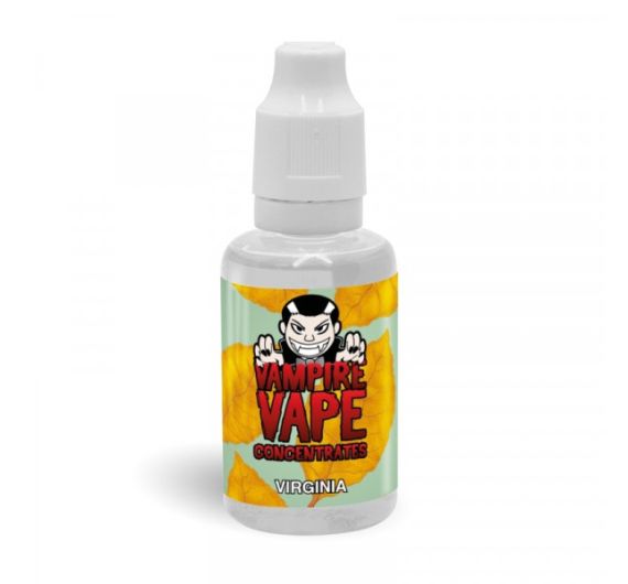 Vampire Vape - Tabacco Virginia - Aroma concentrato 30ml Vampire Vape - Tabacco Virginia - Aroma concentrato 30ml