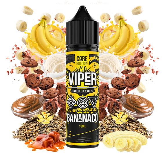 Viper - Bananaco - Aroma Longfill 10/60ml