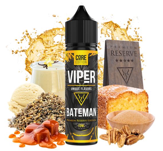 Viper - Bateman - Aroma Longfill 10/60ml