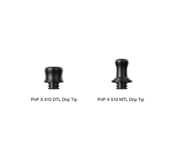 Drip Tip 510 Voopoo PnP X Drip Tip 510 Voopoo PnP X