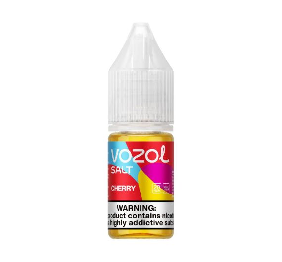 Vozol Liquids - Ciliegia - Liquido 10 ml ai sali di nicotina (20 mg)