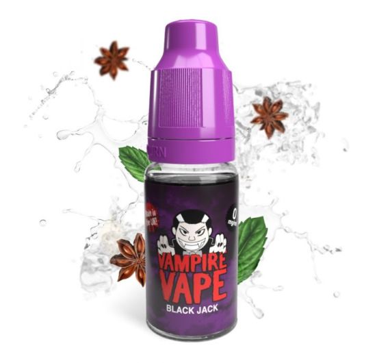 Vampire Vape - Black Jack - Liquido 10ml Vampire Vape - Black Jack - Liquido 10ml