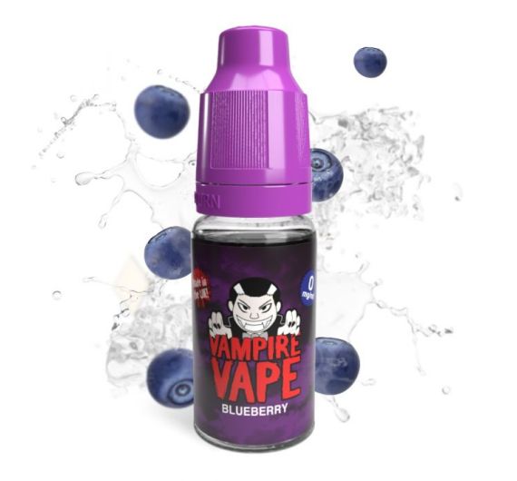 Vampire Vape - Blueberry - 10ml Liquid Vampire Vape - Blueberry - 10ml Liquid