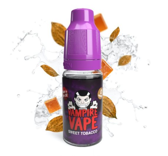 Vampire Vape - Tabacco dolce - Liquido 10ml Vampire Vape - Tabacco dolce - Liquido 10ml