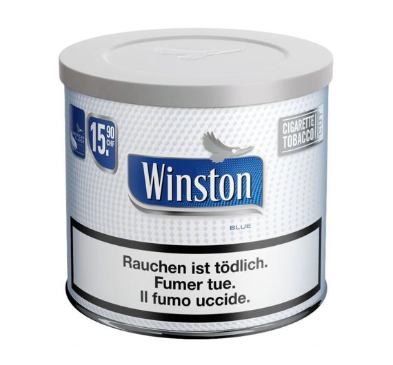 Winston - Blue MYO - 70 g - Tabacco Winston - Blue MYO - 70 g - Tabacco
