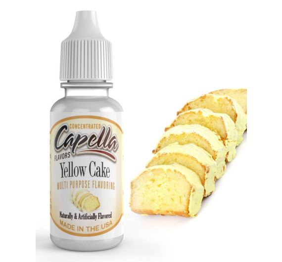 Capella - Yellow Cake - 13ml Aroma Capella - Yellow Cake - 13ml Aroma
