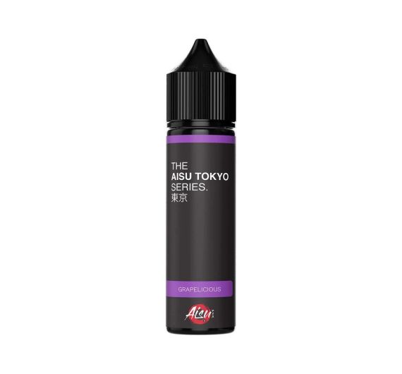 ZAP! Aisu Tokyo - Grapelicioius - Liquido 50/60ml (Shortfill) ZAP! Aisu Tokyo - Grapelicioius - Liquido 50/60ml (Shortfill)