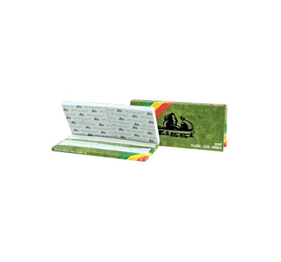 Ziggi - Cartine Double KSS + filtrini in carta di canapa Ziggi - Cartine Double KSS + filtrini in carta di canapa