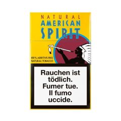 American Spirit - Light Gelb - Sigarette American Spirit - Light Gelb - Sigarette